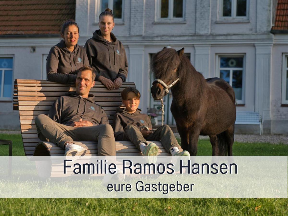 Ramoshansenhof Fewo Foerdebrise Mit Sauna Steinberg  Exteriör bild