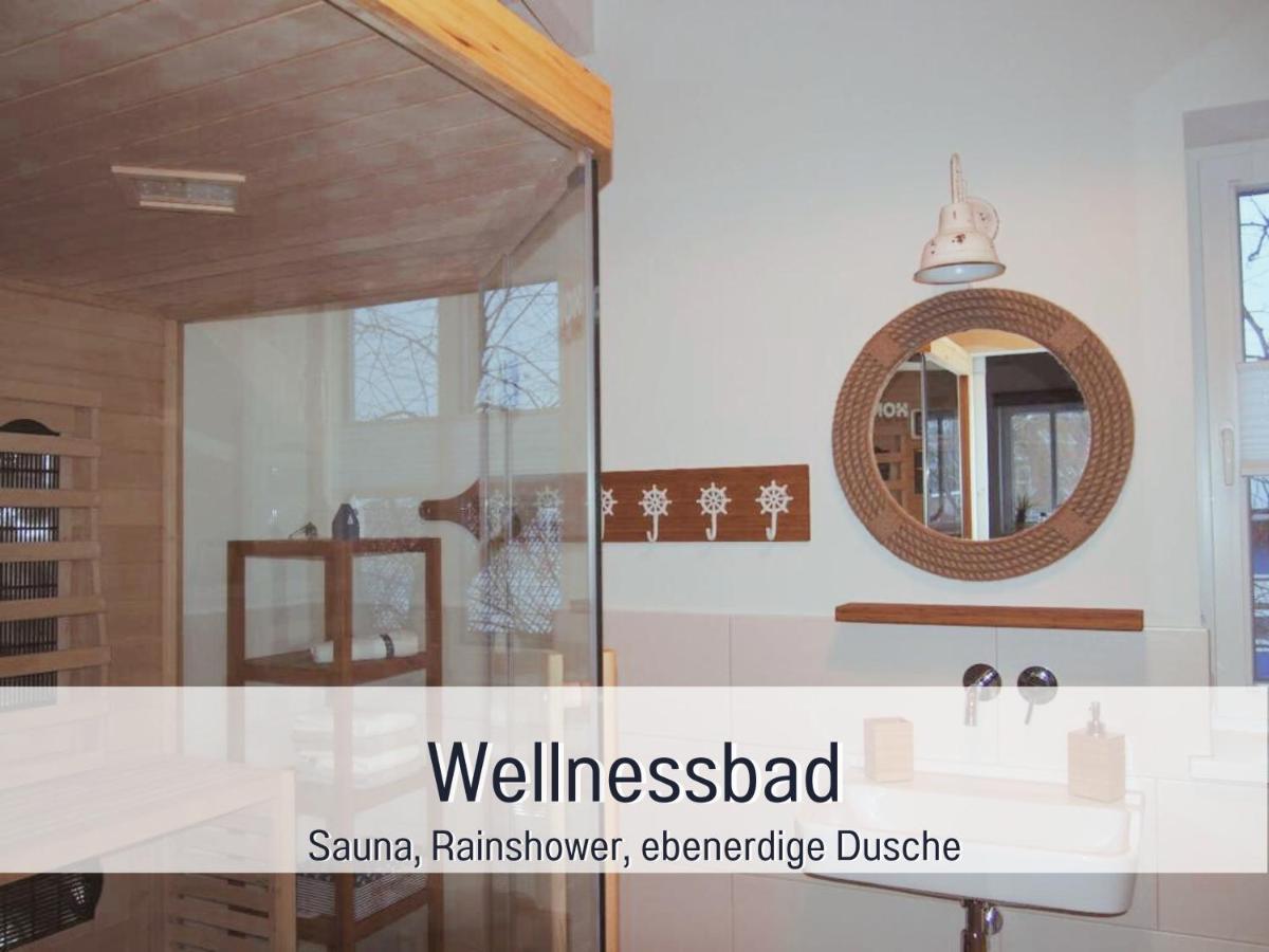 Ramoshansenhof Fewo Foerdebrise Mit Sauna Steinberg  Exteriör bild
