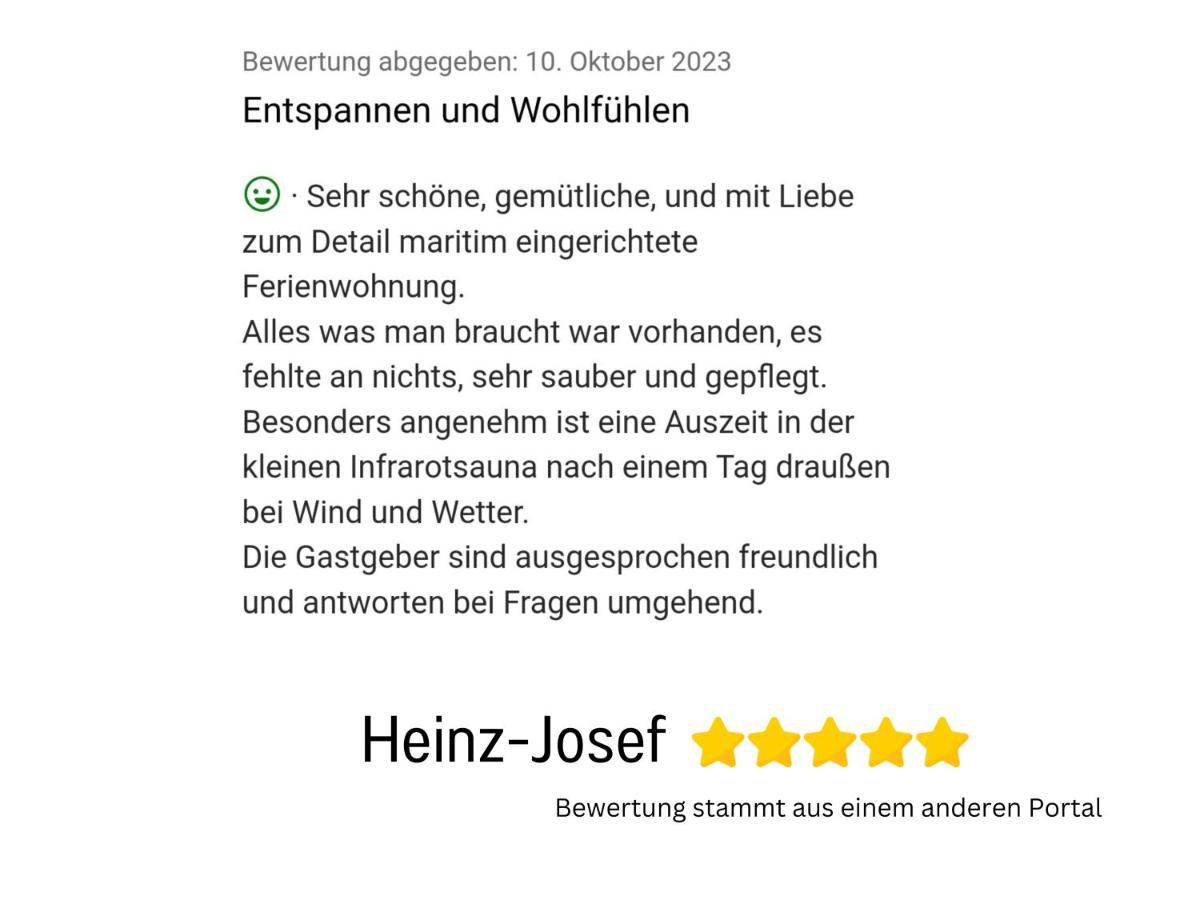 Ramoshansenhof Fewo Foerdebrise Mit Sauna Steinberg  Exteriör bild