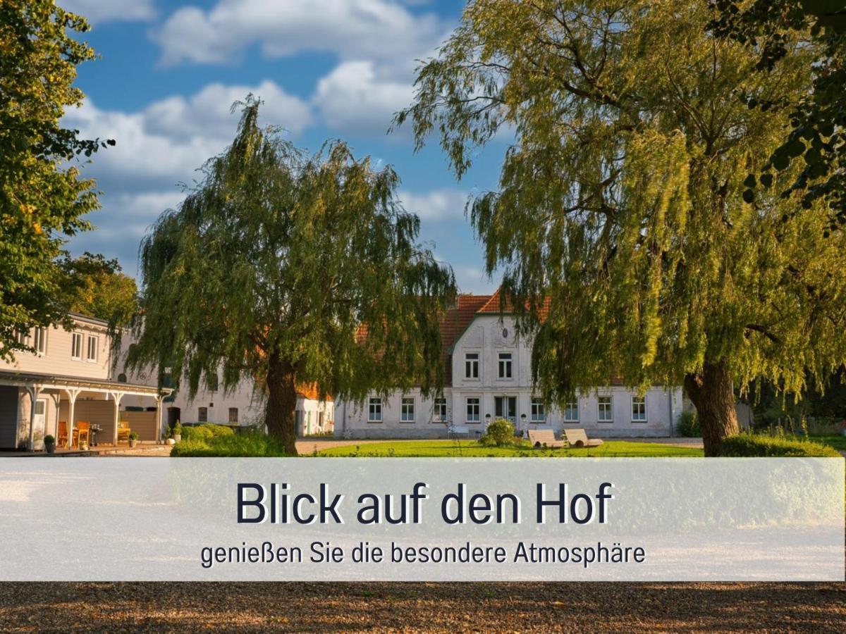 Ramoshansenhof Fewo Foerdebrise Mit Sauna Steinberg  Exteriör bild