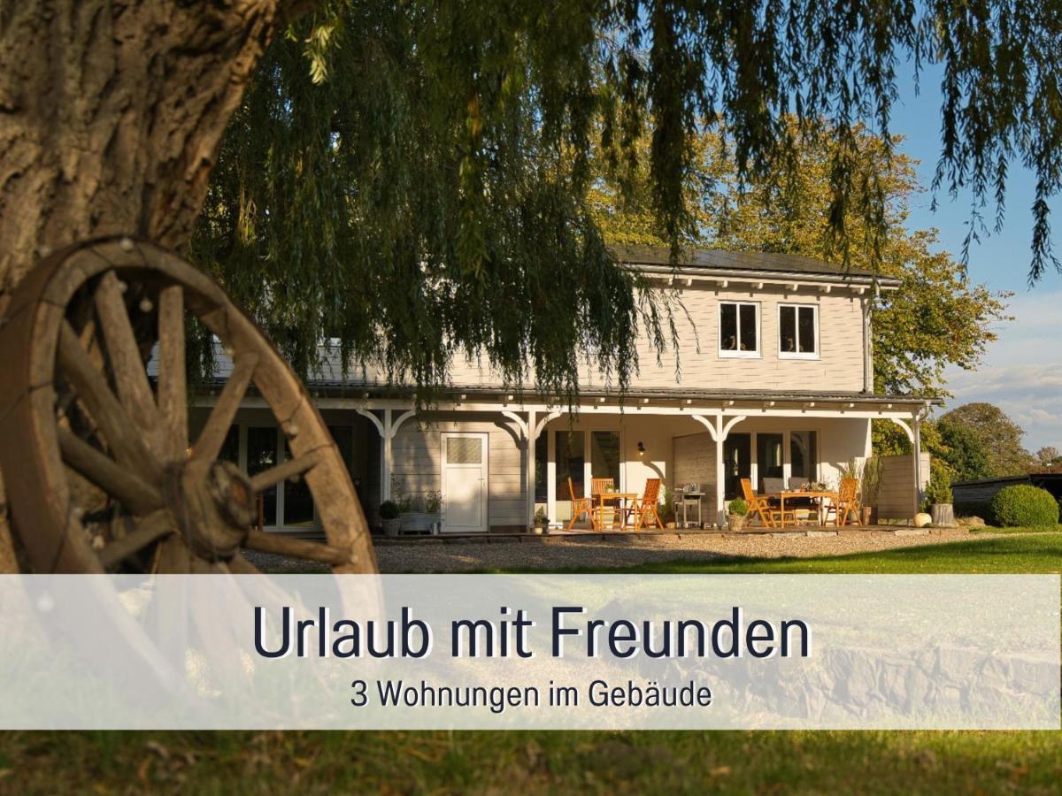 Ramoshansenhof Fewo Foerdebrise Mit Sauna Steinberg  Exteriör bild