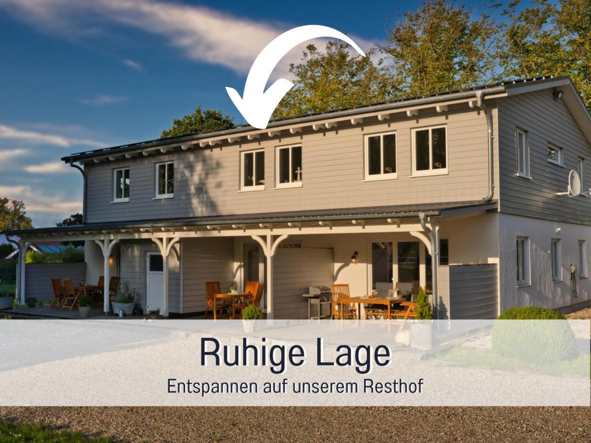 Ramoshansenhof Fewo Foerdebrise Mit Sauna Steinberg  Exteriör bild