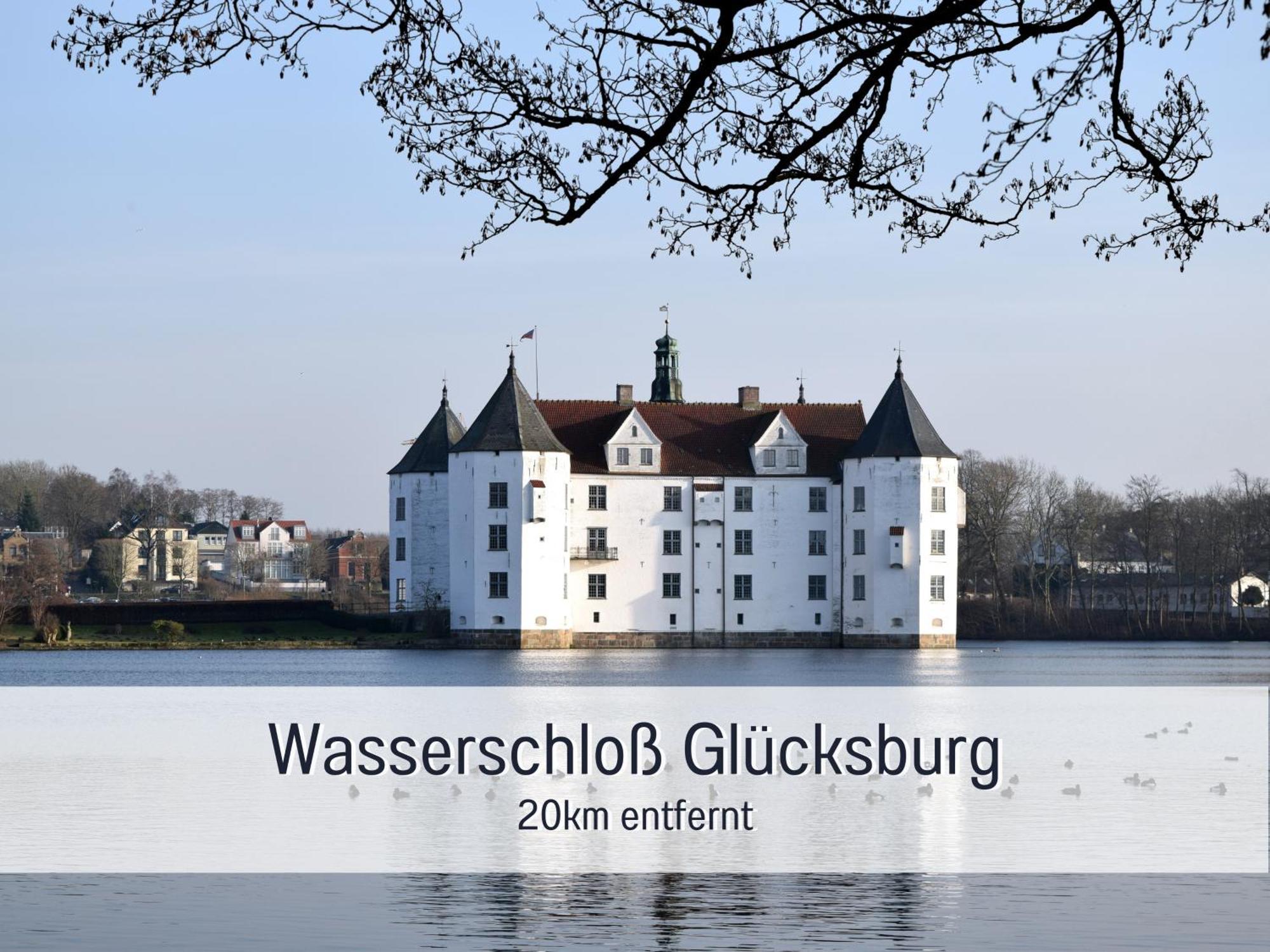 Ramoshansenhof Fewo Foerdebrise Mit Sauna Steinberg  Exteriör bild