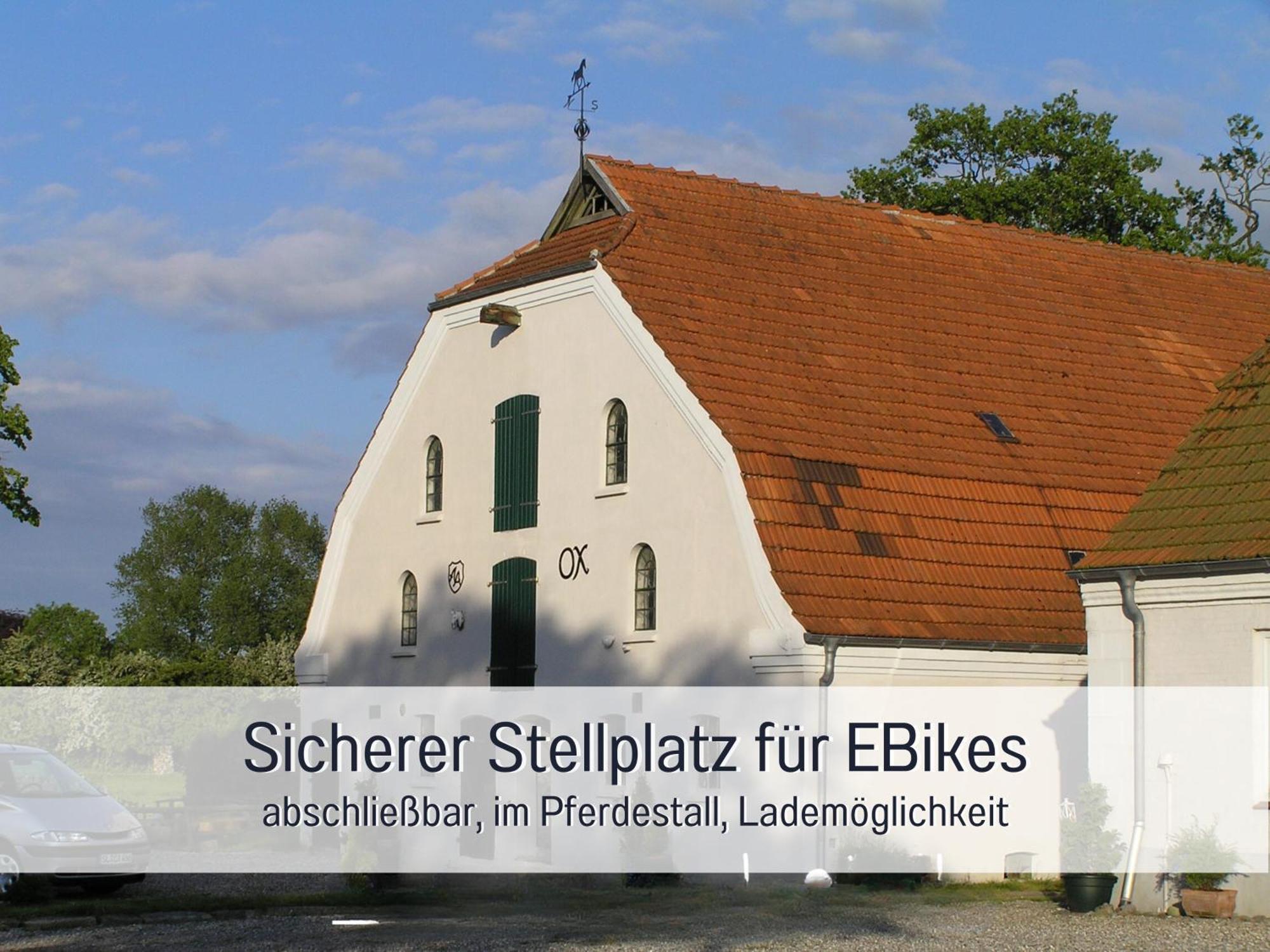 Ramoshansenhof Fewo Foerdebrise Mit Sauna Steinberg  Exteriör bild