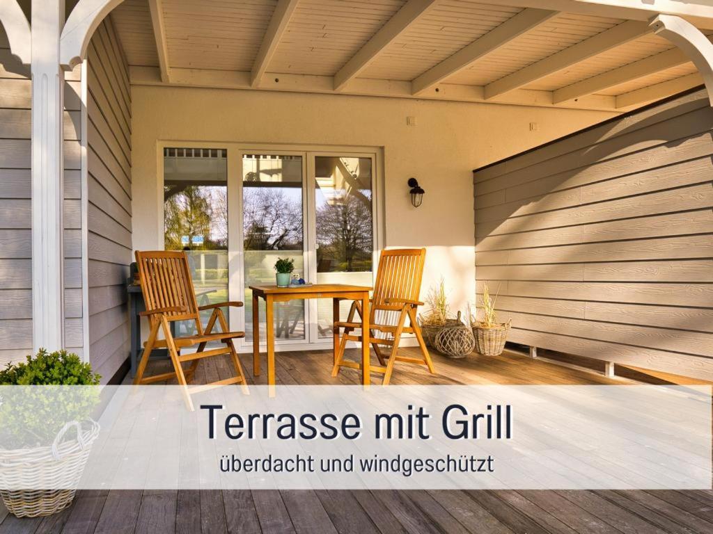 Ramoshansenhof Fewo Foerdebrise Mit Sauna Steinberg  Exteriör bild